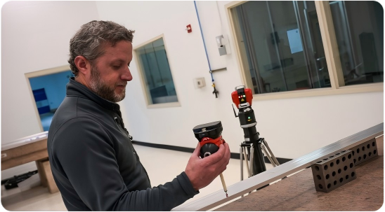 API iLT Laser Tracker
